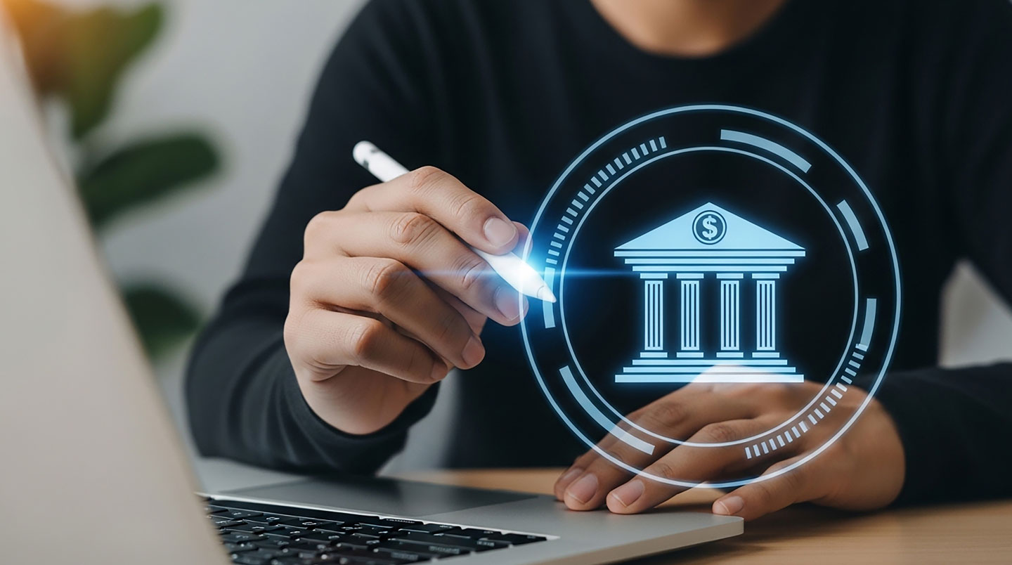 Représentation isométrique de la catégorisation automatique des tickets de caisse.